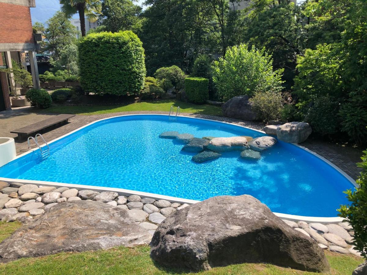 Minusio-Locarno: Navengana Apt.4 Exteriör bild