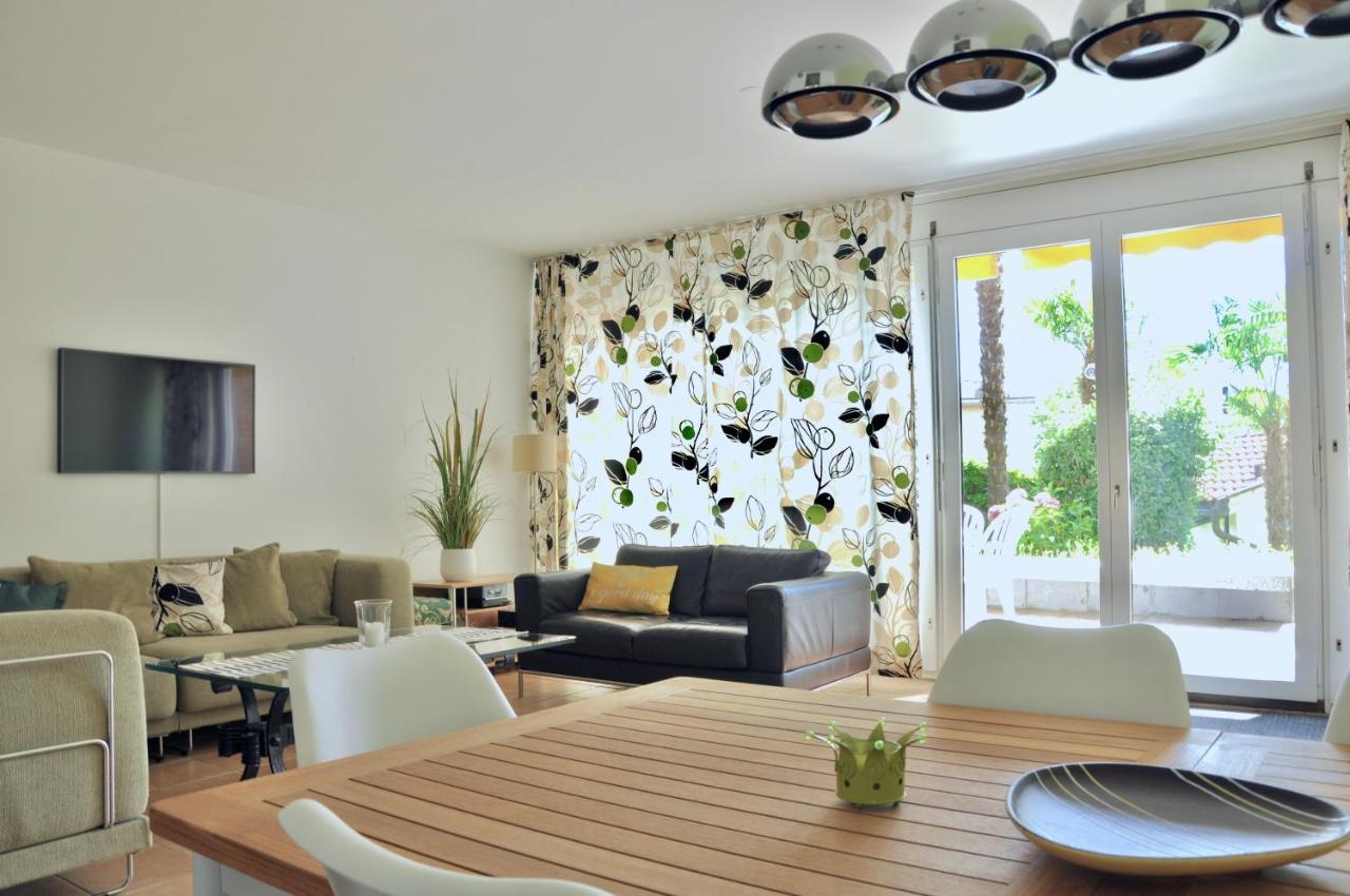 Minusio-Locarno: Navengana Apt.4 Exteriör bild