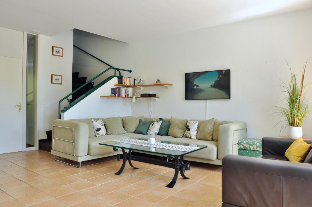 Minusio-Locarno: Navengana Apt.4 Exteriör bild