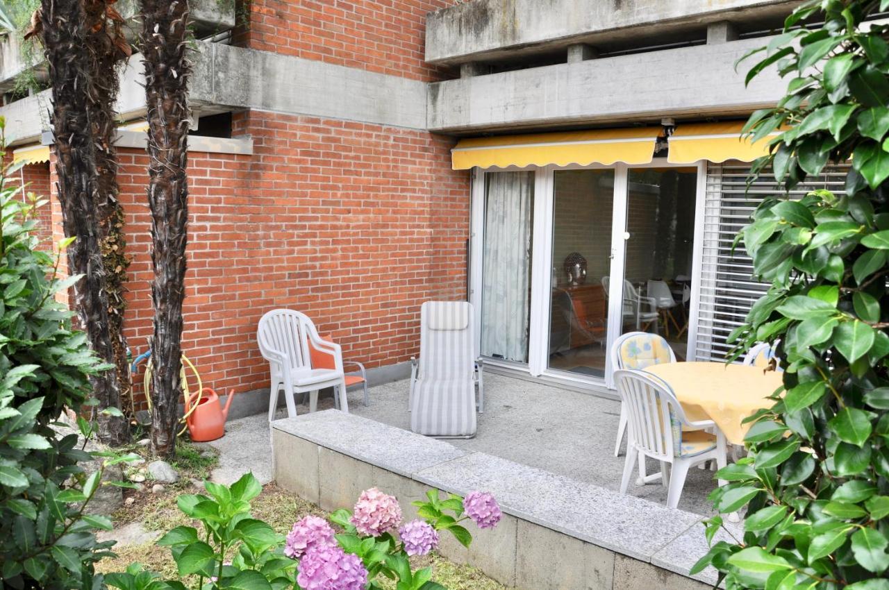 Minusio-Locarno: Navengana Apt.4 Exteriör bild