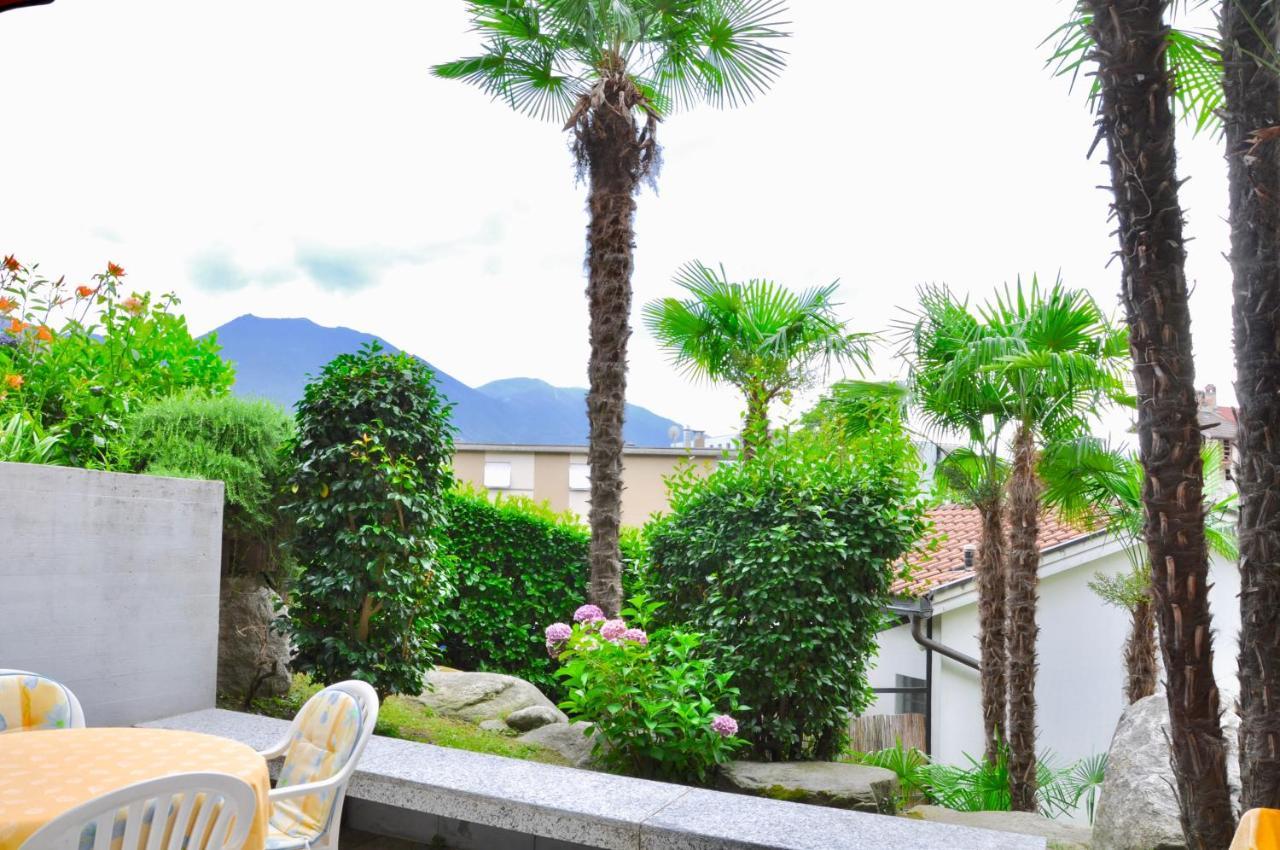 Minusio-Locarno: Navengana Apt.4 Exteriör bild